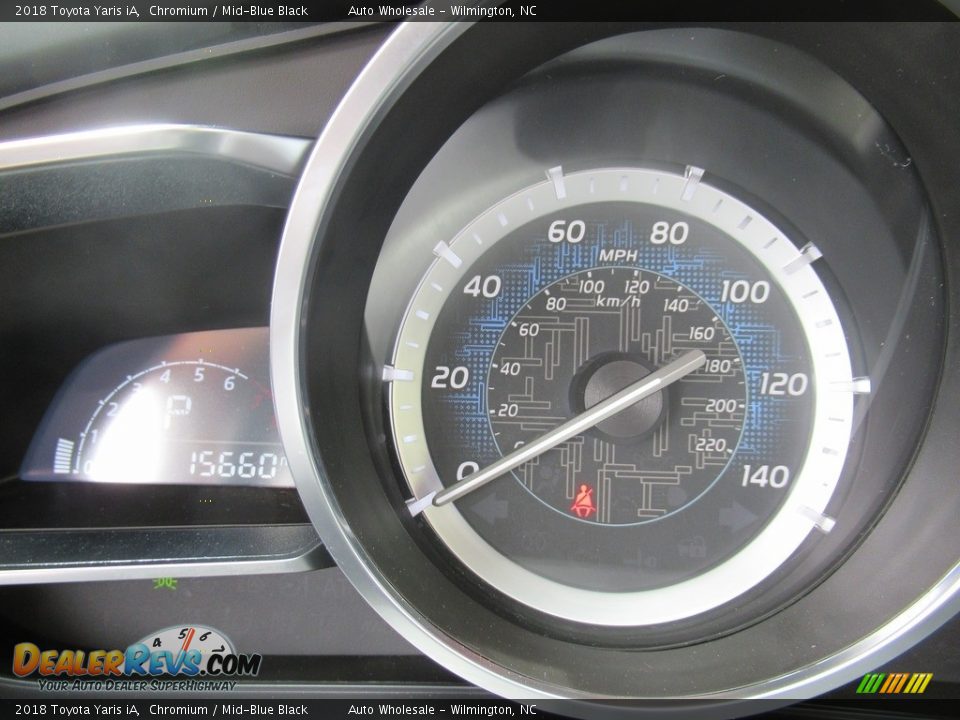 2018 Toyota Yaris iA Chromium / Mid-Blue Black Photo #15