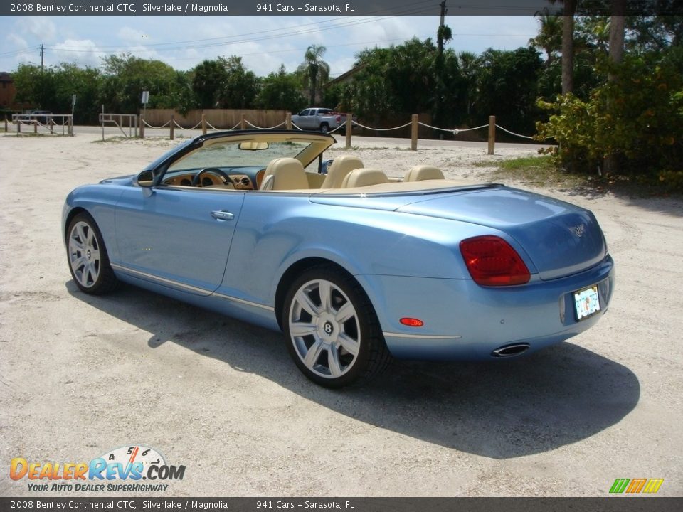 2008 Bentley Continental GTC Silverlake / Magnolia Photo #5