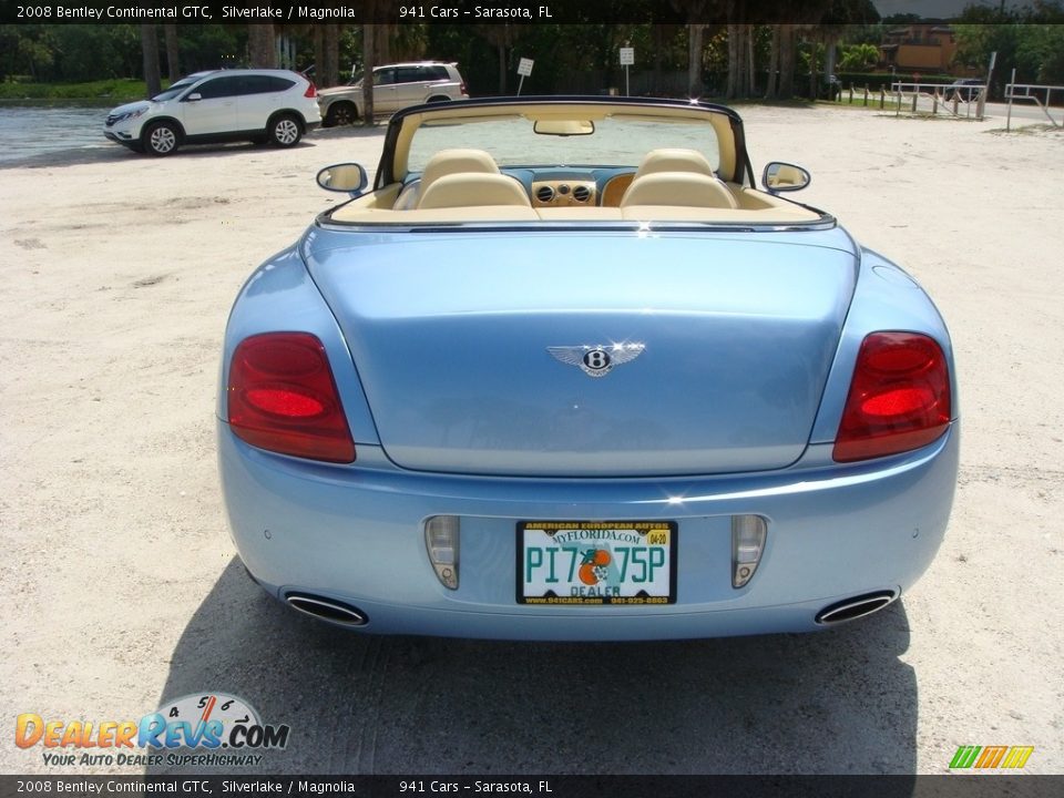 2008 Bentley Continental GTC Silverlake / Magnolia Photo #6