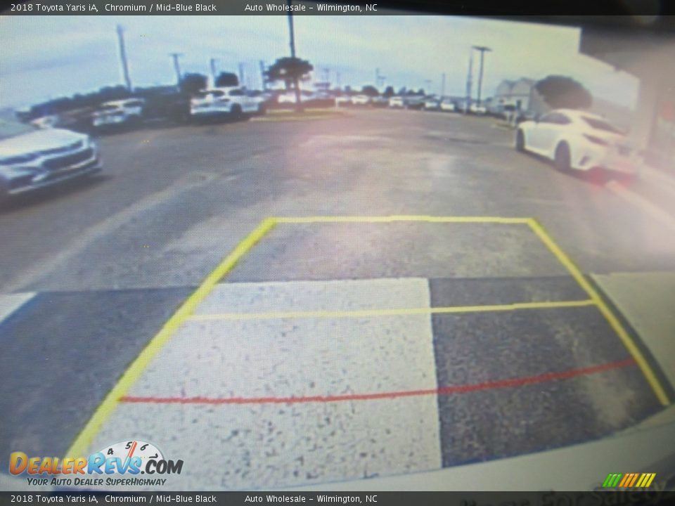 2018 Toyota Yaris iA Chromium / Mid-Blue Black Photo #18