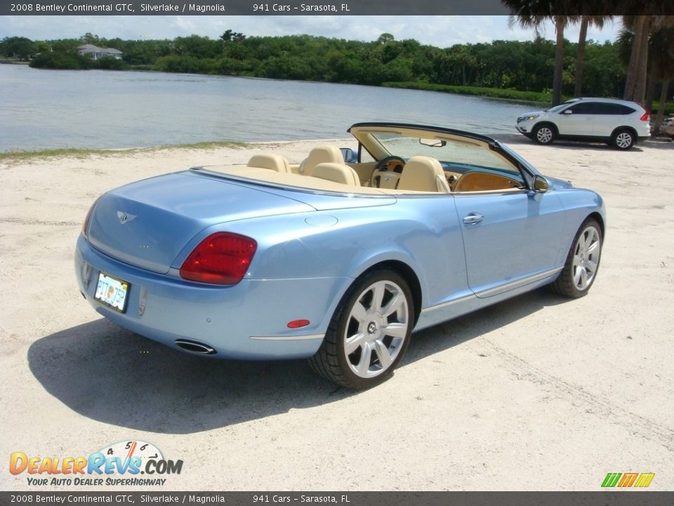 2008 Bentley Continental GTC Silverlake / Magnolia Photo #7