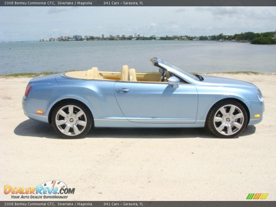 2008 Bentley Continental GTC Silverlake / Magnolia Photo #8