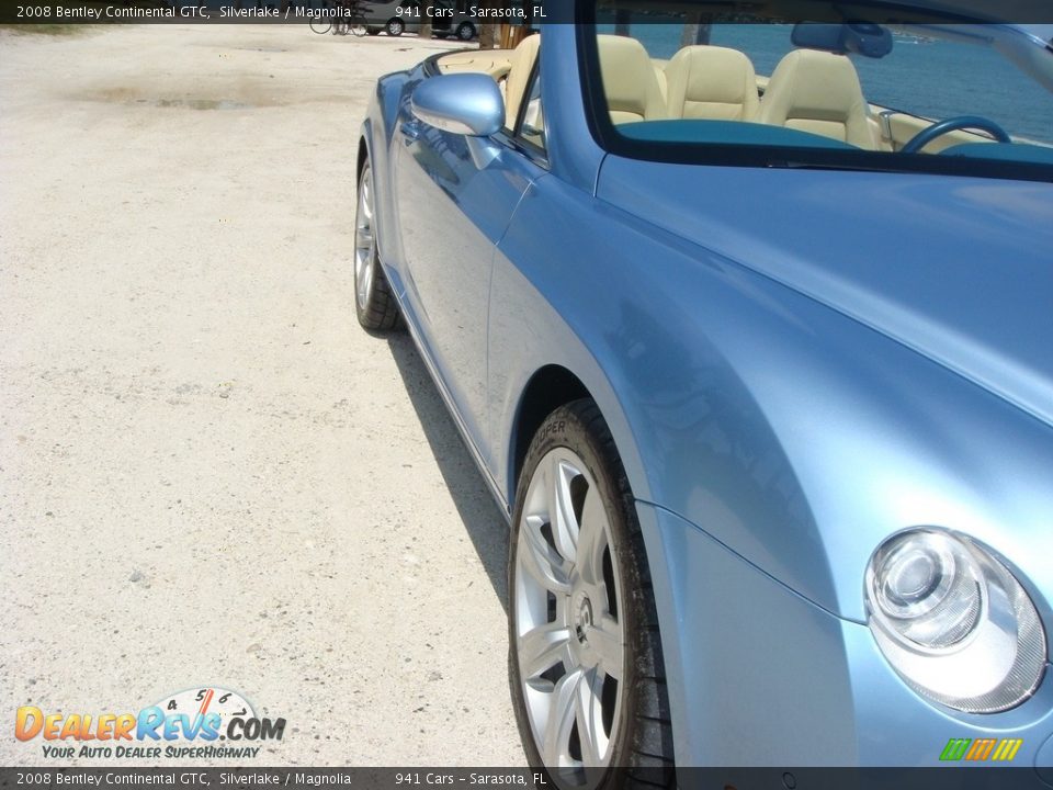 2008 Bentley Continental GTC Silverlake / Magnolia Photo #9