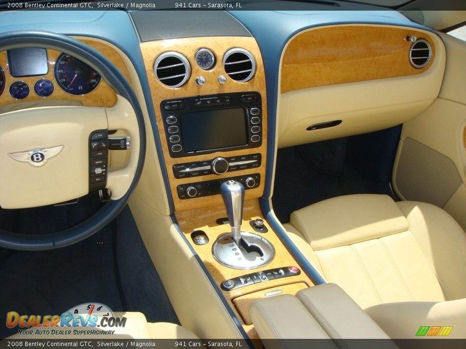 Dashboard of 2008 Bentley Continental GTC  Photo #14