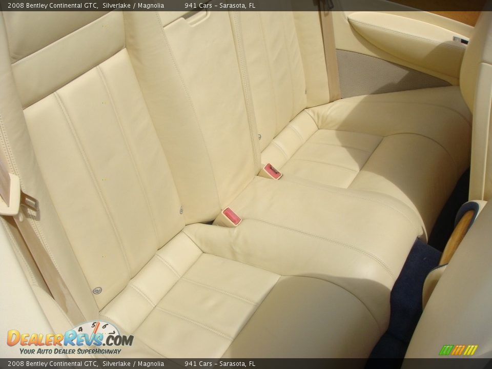 Rear Seat of 2008 Bentley Continental GTC  Photo #21