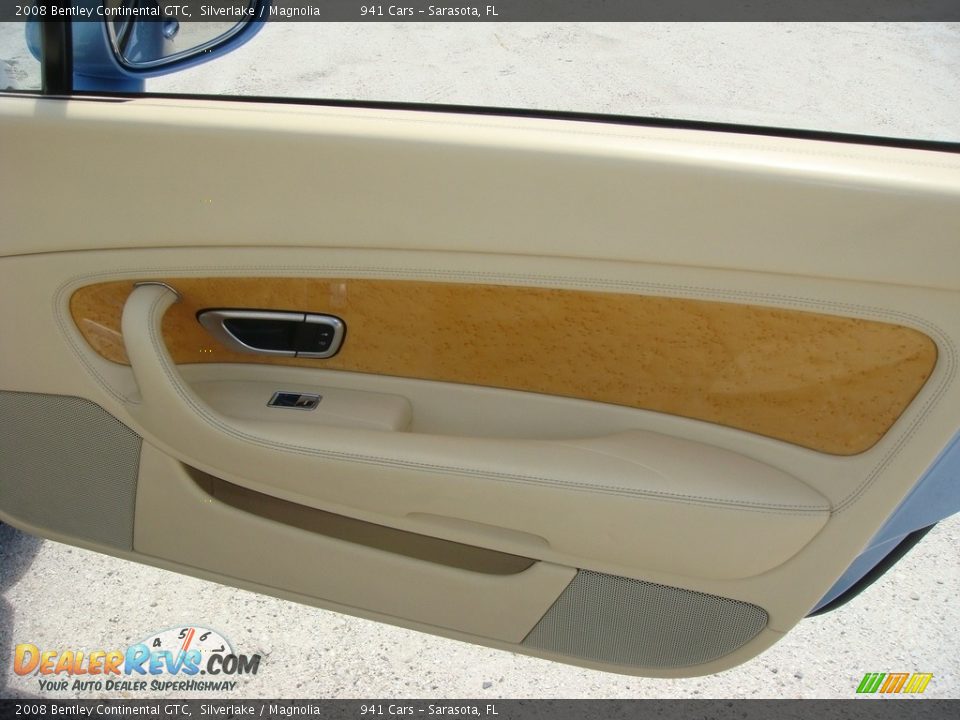 Door Panel of 2008 Bentley Continental GTC  Photo #24