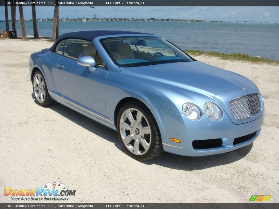 2008 Bentley Continental GTC Silverlake / Magnolia Photo #26