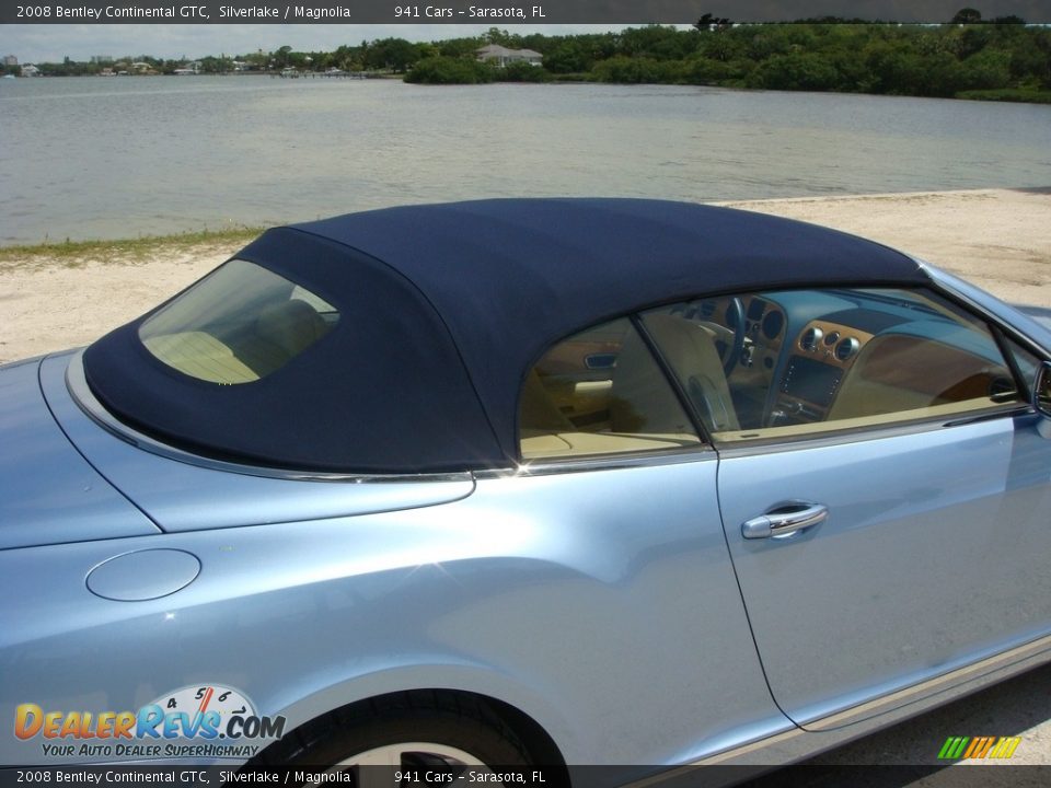 2008 Bentley Continental GTC Silverlake / Magnolia Photo #28