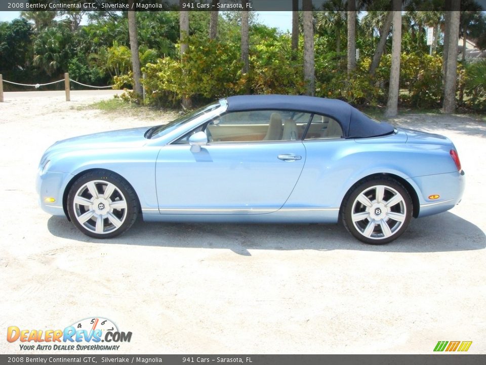 2008 Bentley Continental GTC Silverlake / Magnolia Photo #31