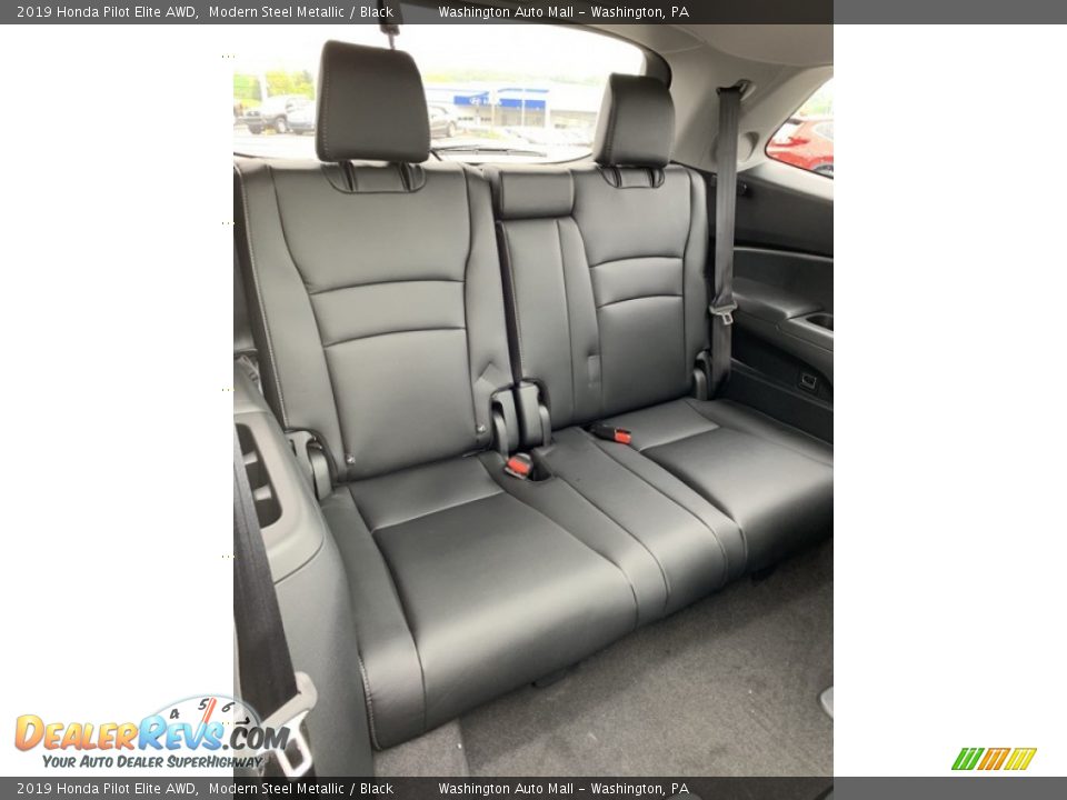 2019 Honda Pilot Elite AWD Modern Steel Metallic / Black Photo #30