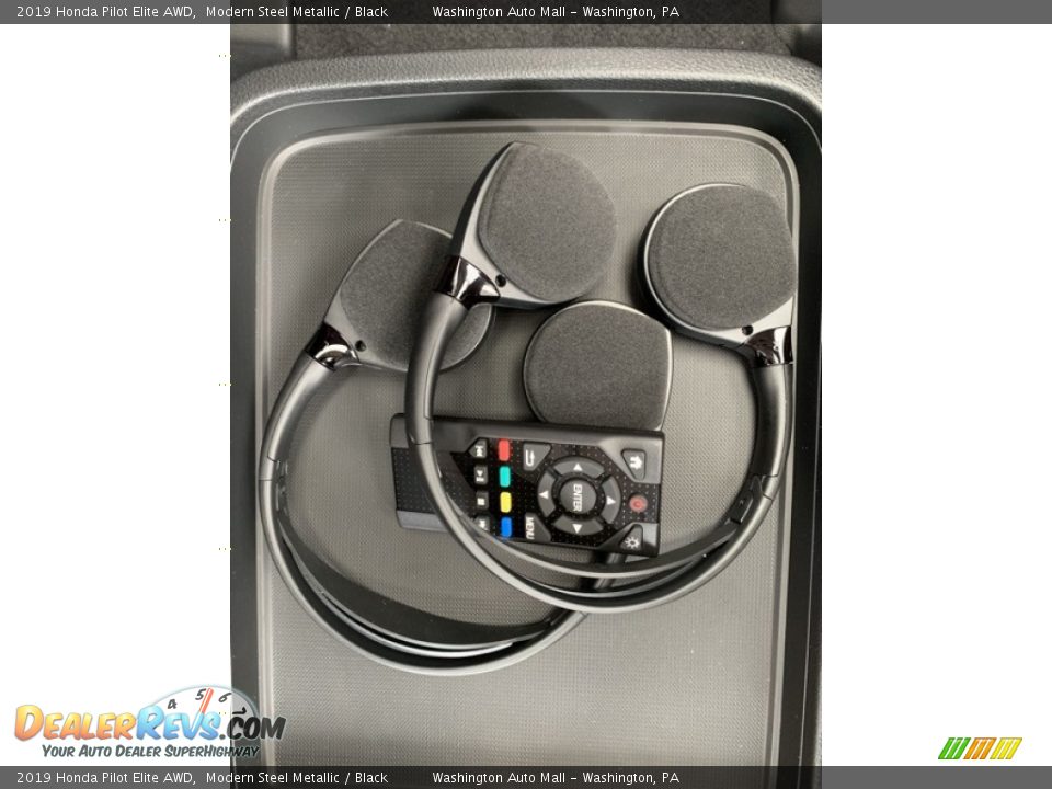2019 Honda Pilot Elite AWD Modern Steel Metallic / Black Photo #32