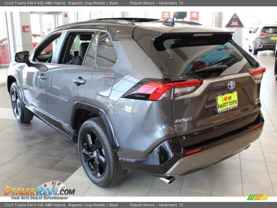 2019 Toyota RAV4 XSE AWD Hybrid Magnetic Gray Metallic / Black Photo #5