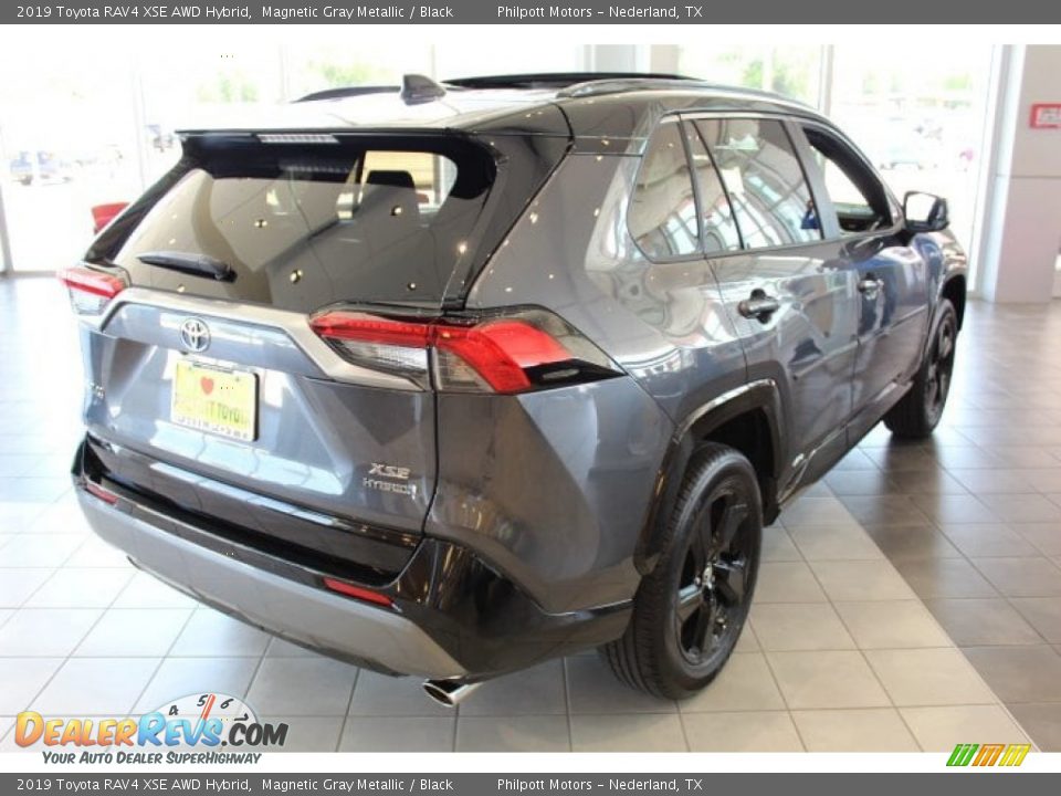 2019 Toyota RAV4 XSE AWD Hybrid Magnetic Gray Metallic / Black Photo #7