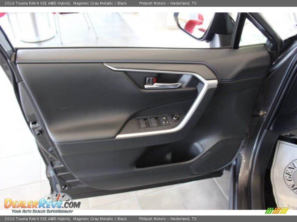 2019 Toyota RAV4 XSE AWD Hybrid Magnetic Gray Metallic / Black Photo #8