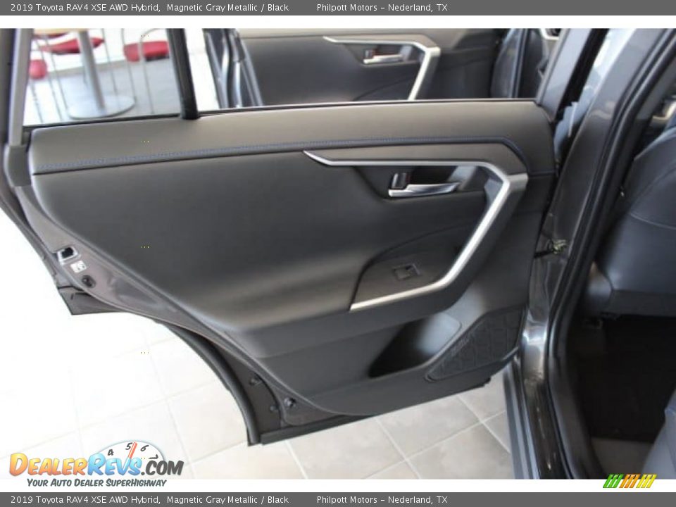 2019 Toyota RAV4 XSE AWD Hybrid Magnetic Gray Metallic / Black Photo #10