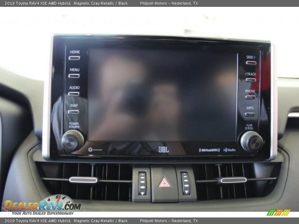 2019 Toyota RAV4 XSE AWD Hybrid Magnetic Gray Metallic / Black Photo #12