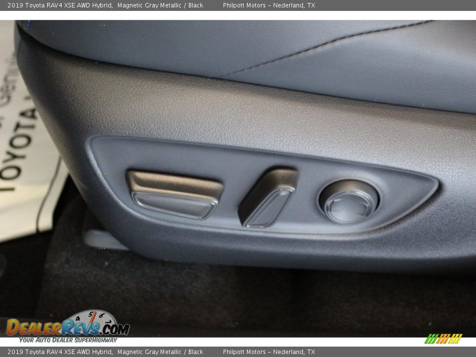 2019 Toyota RAV4 XSE AWD Hybrid Magnetic Gray Metallic / Black Photo #16