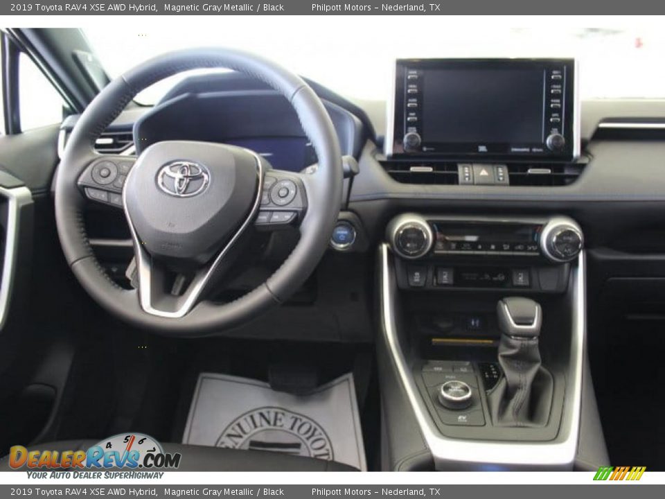 2019 Toyota RAV4 XSE AWD Hybrid Magnetic Gray Metallic / Black Photo #17