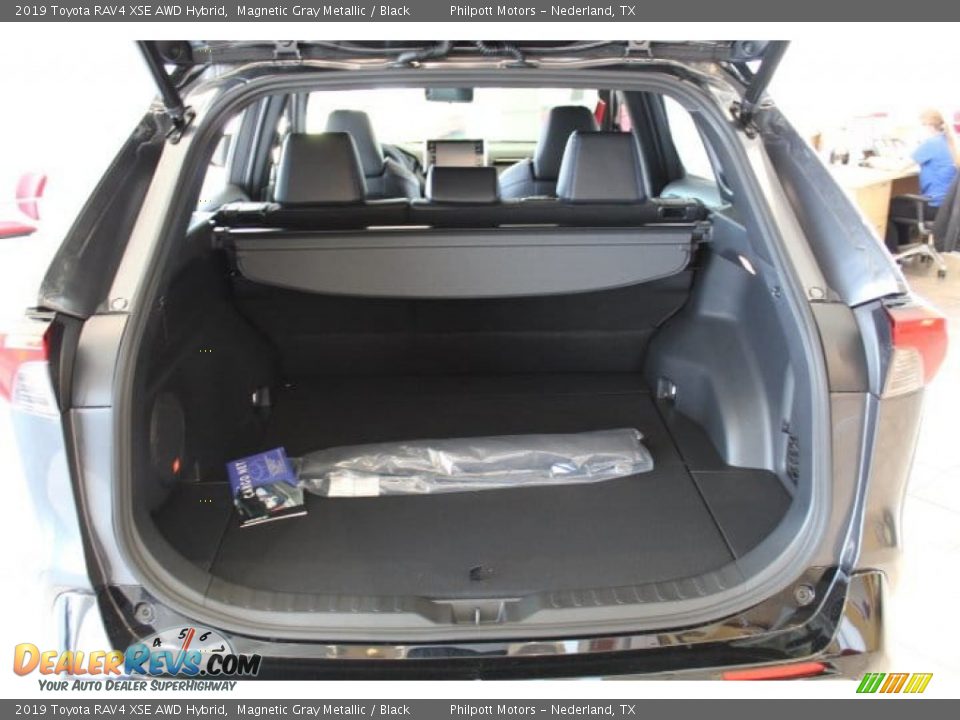 2019 Toyota RAV4 XSE AWD Hybrid Trunk Photo #19
