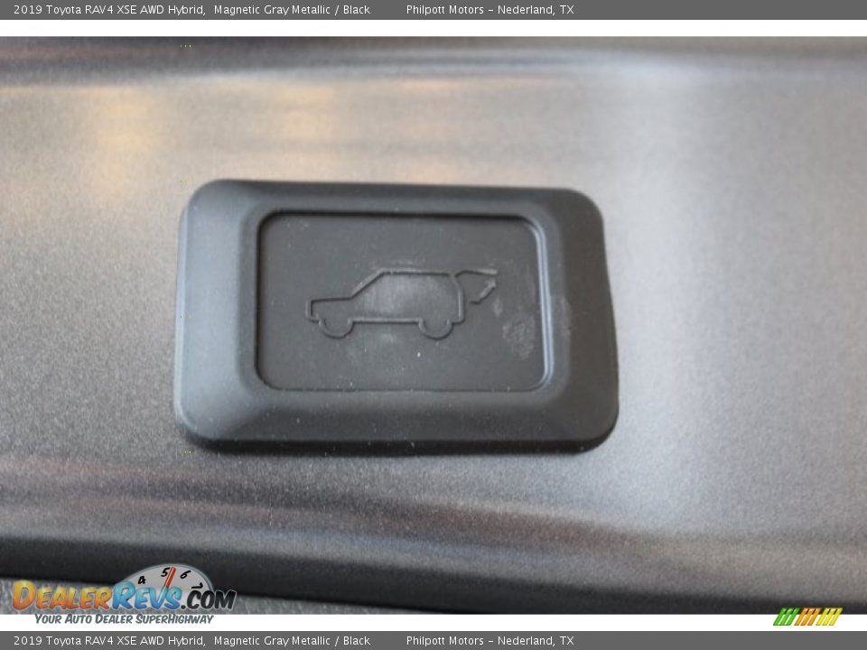 2019 Toyota RAV4 XSE AWD Hybrid Magnetic Gray Metallic / Black Photo #20