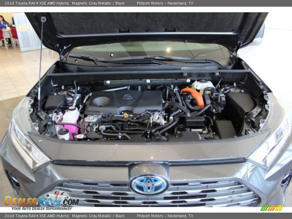 2019 Toyota RAV4 XSE AWD Hybrid 2.5 Liter DOHC 16-Valve Dual VVT-i 4 Cylinder Gasoline/Electric Hybrid Engine Photo #21