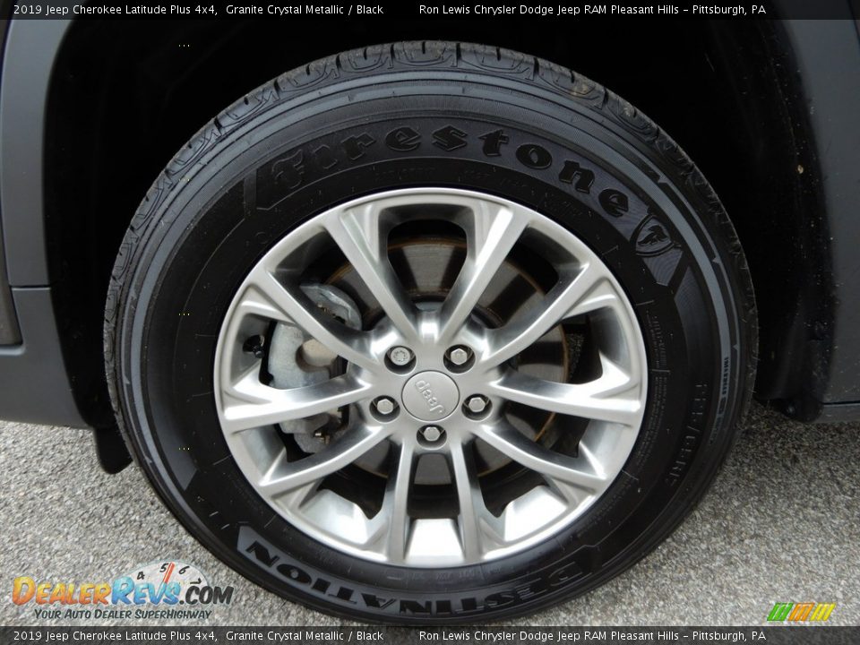 2019 Jeep Cherokee Latitude Plus 4x4 Wheel Photo #10