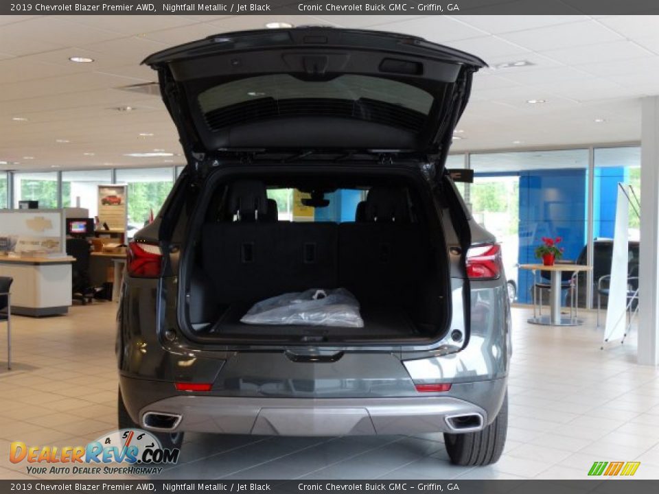 2019 Chevrolet Blazer Premier AWD Nightfall Metallic / Jet Black Photo #23