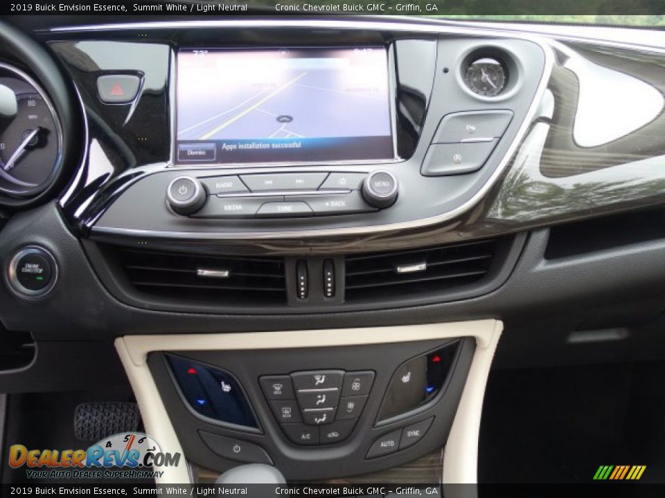 2019 Buick Envision Essence Summit White / Light Neutral Photo #17