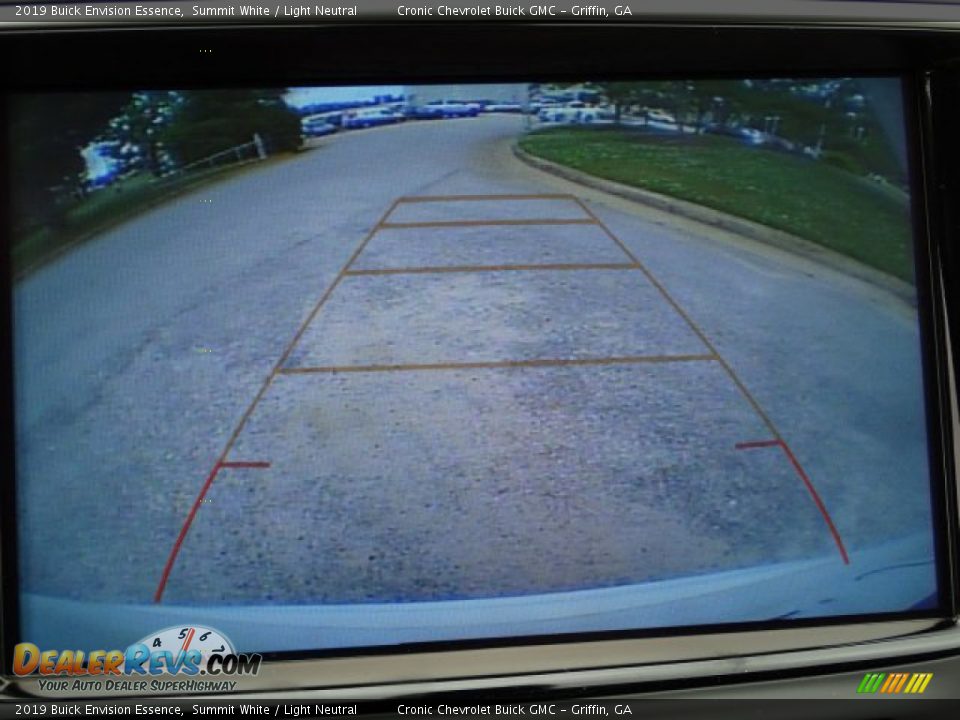 2019 Buick Envision Essence Summit White / Light Neutral Photo #18