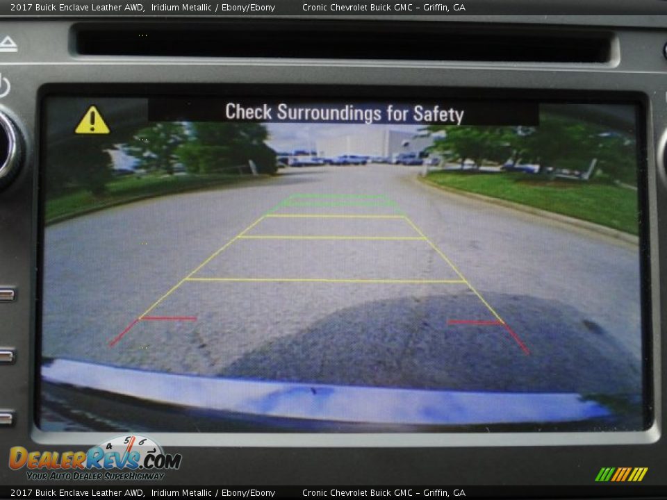 2017 Buick Enclave Leather AWD Iridium Metallic / Ebony/Ebony Photo #20
