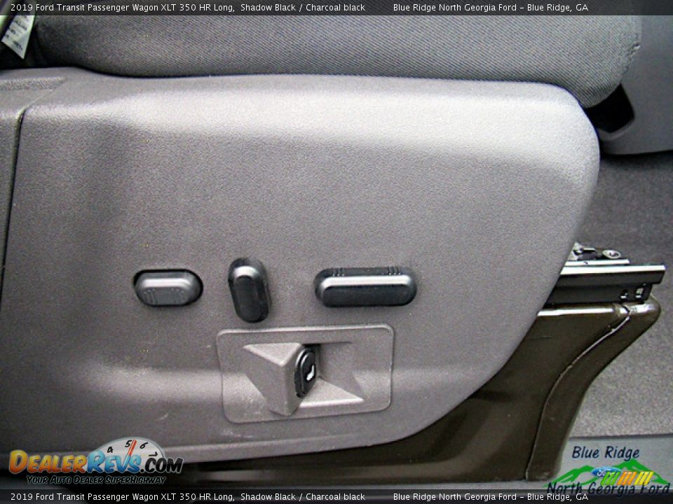 2019 Ford Transit Passenger Wagon XLT 350 HR Long Shadow Black / Charcoal black Photo #10