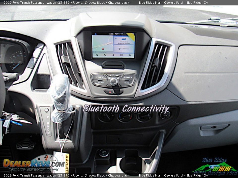 2019 Ford Transit Passenger Wagon XLT 350 HR Long Shadow Black / Charcoal black Photo #21
