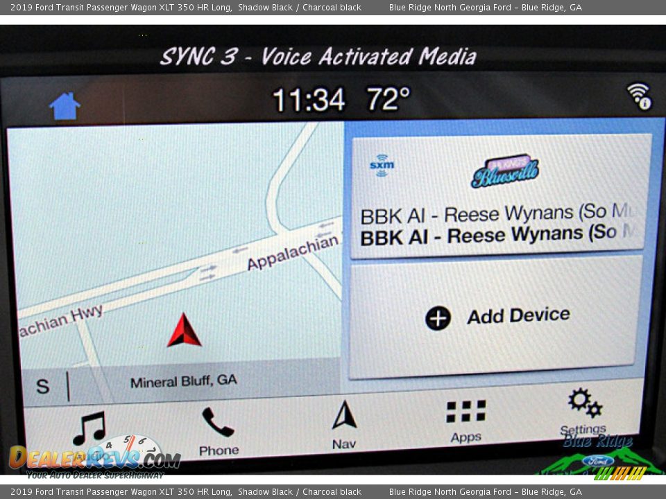 2019 Ford Transit Passenger Wagon XLT 350 HR Long Shadow Black / Charcoal black Photo #23