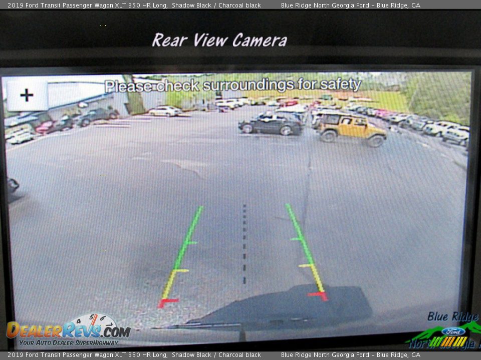 2019 Ford Transit Passenger Wagon XLT 350 HR Long Shadow Black / Charcoal black Photo #24