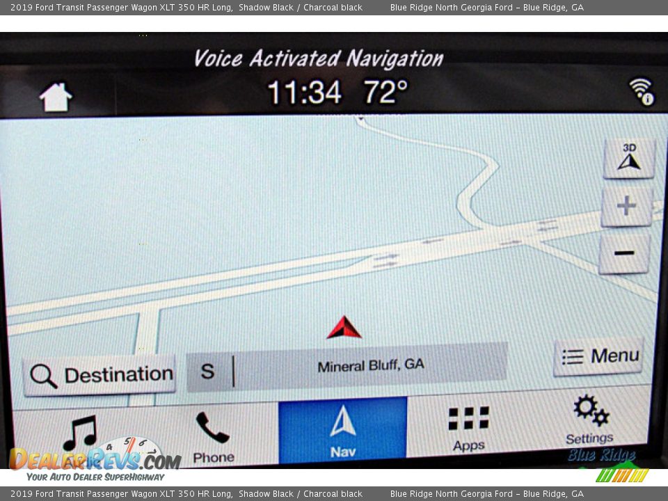 2019 Ford Transit Passenger Wagon XLT 350 HR Long Shadow Black / Charcoal black Photo #25