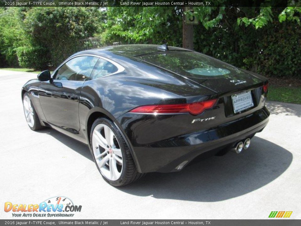 2016 Jaguar F-TYPE Coupe Ultimate Black Metallic / Jet Photo #2