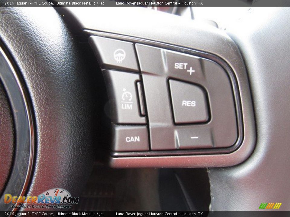 2016 Jaguar F-TYPE Coupe Ultimate Black Metallic / Jet Photo #25