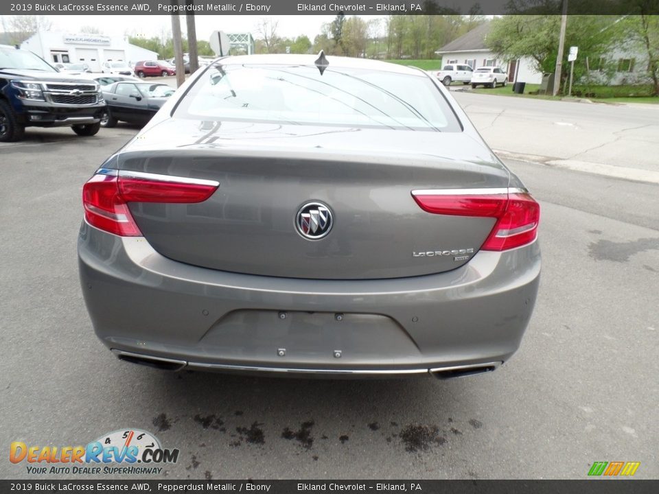 2019 Buick LaCrosse Essence AWD Pepperdust Metallic / Ebony Photo #6