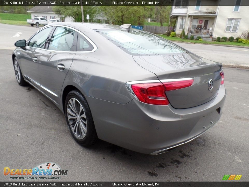 2019 Buick LaCrosse Essence AWD Pepperdust Metallic / Ebony Photo #7