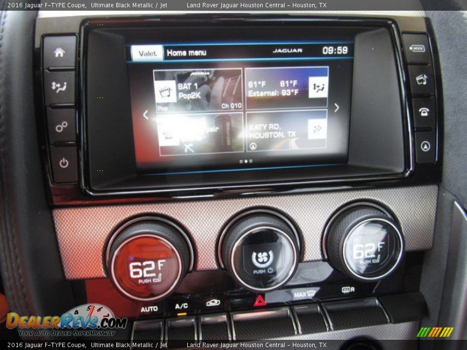 2016 Jaguar F-TYPE Coupe Ultimate Black Metallic / Jet Photo #27