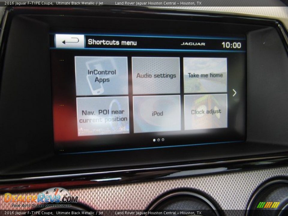 2016 Jaguar F-TYPE Coupe Ultimate Black Metallic / Jet Photo #28