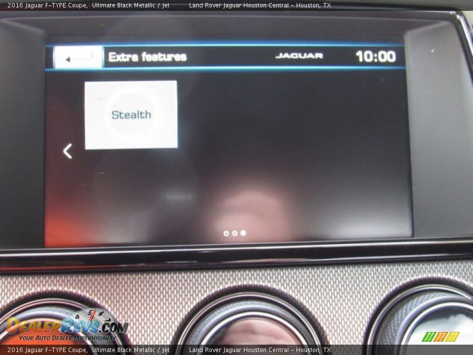 2016 Jaguar F-TYPE Coupe Ultimate Black Metallic / Jet Photo #29