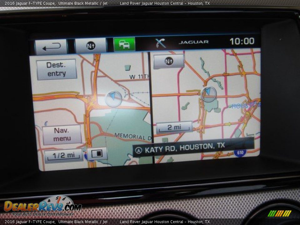 2016 Jaguar F-TYPE Coupe Ultimate Black Metallic / Jet Photo #30