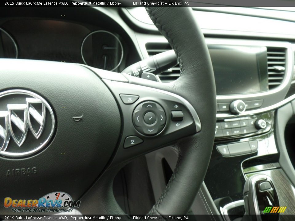 2019 Buick LaCrosse Essence AWD Steering Wheel Photo #19