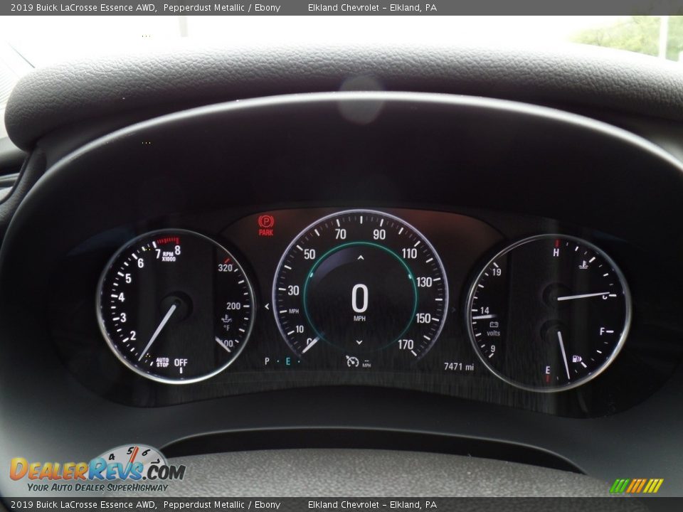 2019 Buick LaCrosse Essence AWD Gauges Photo #22