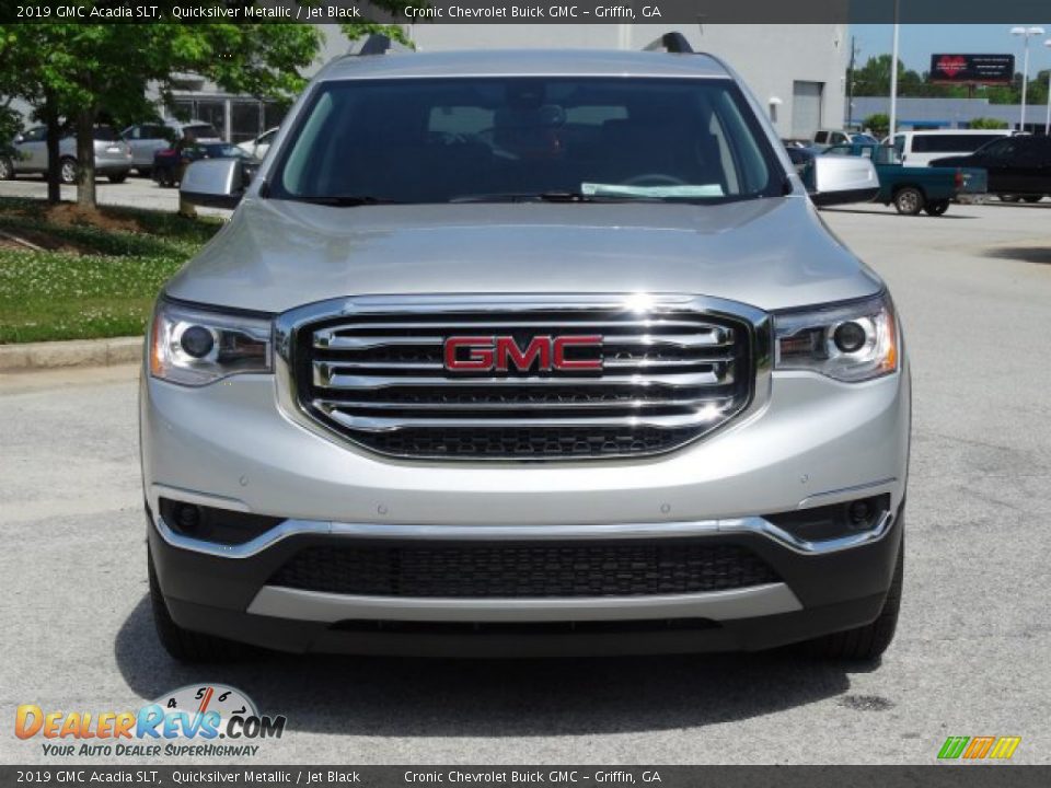 2019 GMC Acadia SLT Quicksilver Metallic / Jet Black Photo #4