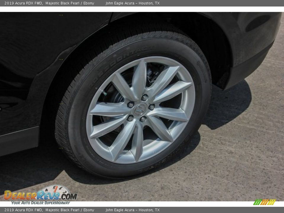 2019 Acura RDX FWD Majestic Black Pearl / Ebony Photo #11