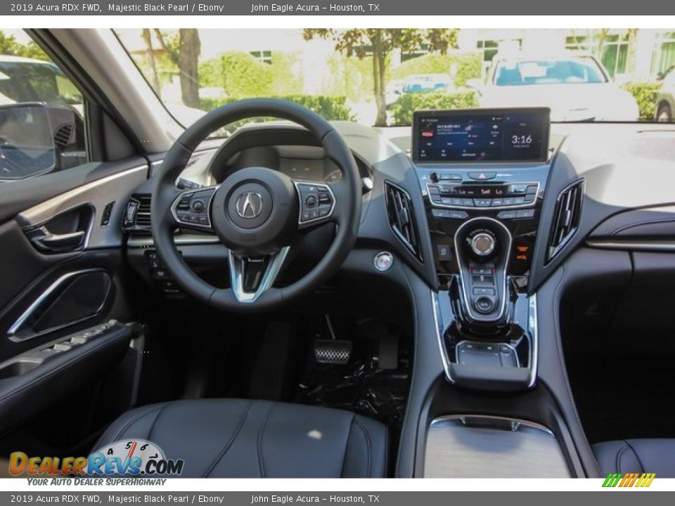 2019 Acura RDX FWD Majestic Black Pearl / Ebony Photo #26