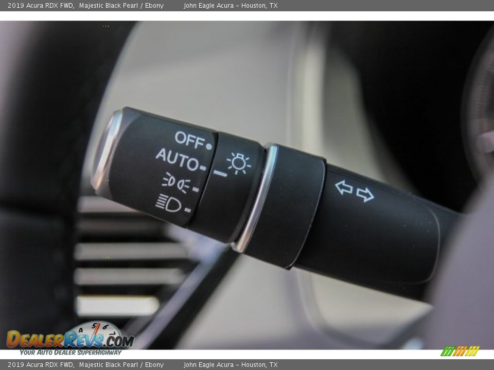 2019 Acura RDX FWD Majestic Black Pearl / Ebony Photo #32