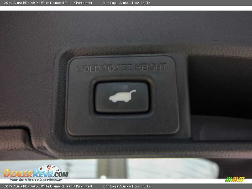 2019 Acura RDX AWD White Diamond Pearl / Parchment Photo #20